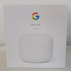 Google Nest Wifi Router